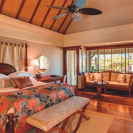 ホテル コンスタンス プリンス モーリス Poste de Flacq 部屋 写真 A bedroom at the Four Seasons Resort