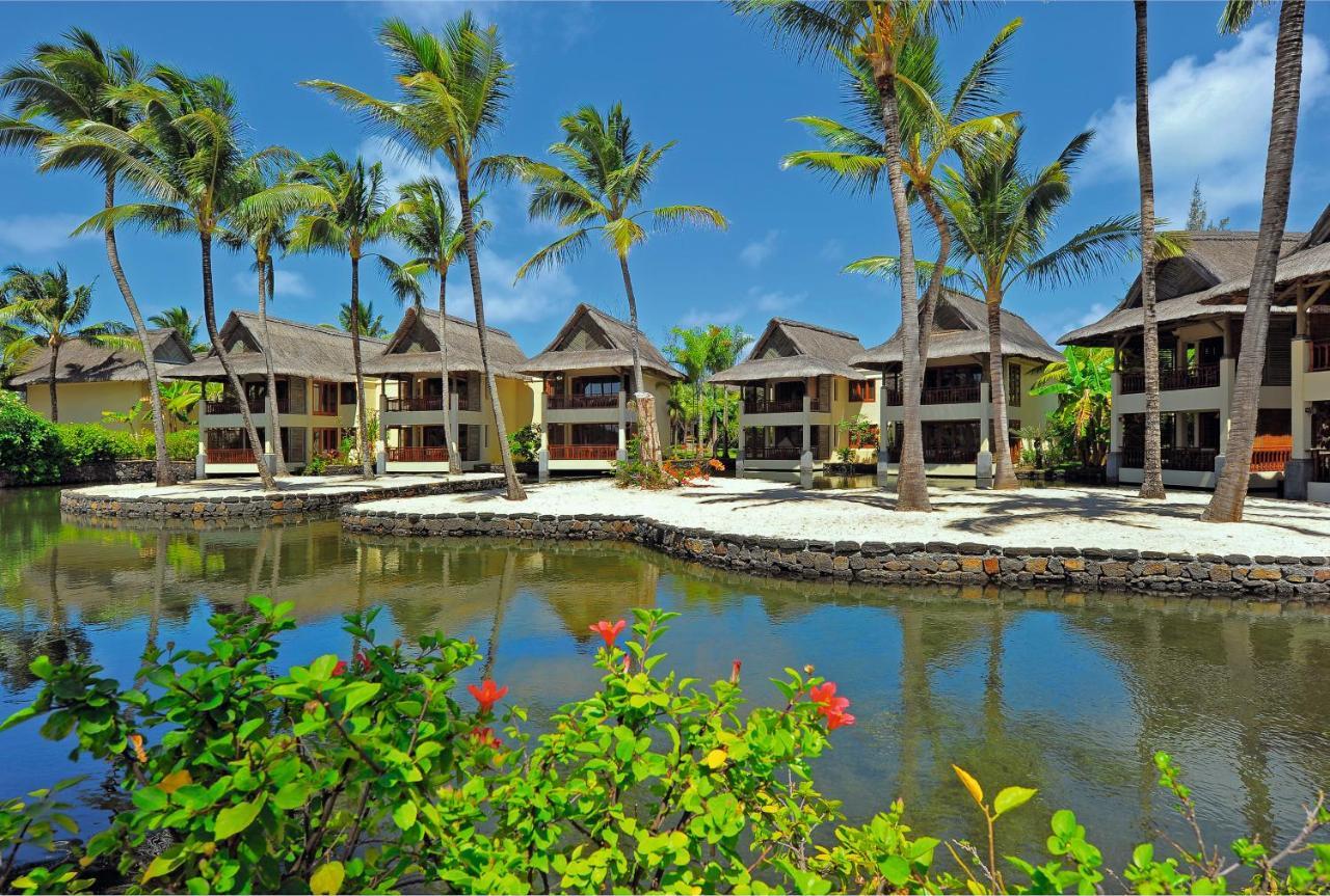 ホテル コンスタンス プリンス モーリス Poste de Flacq エクステリア 写真 The resort's bungalows