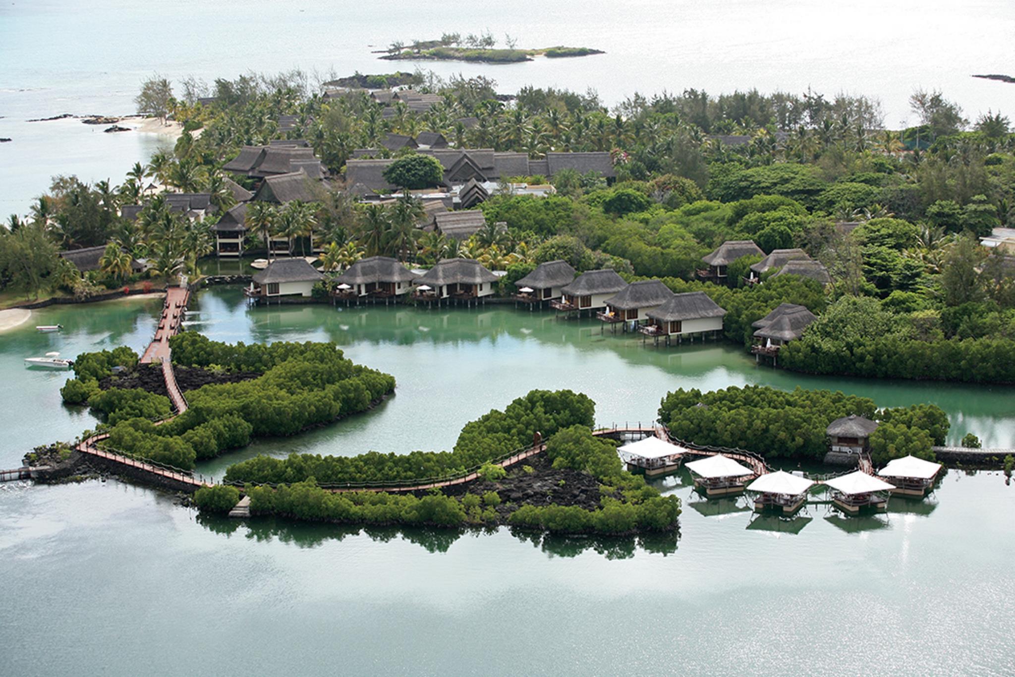 ホテル コンスタンス プリンス モーリス Poste de Flacq エクステリア 写真 The resort
