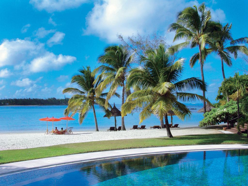 ホテル コンスタンス プリンス モーリス Poste de Flacq 設備 写真 Beach at the InterContinental Resort Fiji